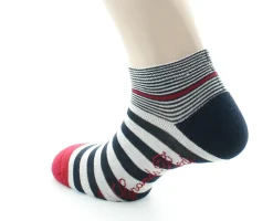 Sale Berthe Aux Grands Pieds Socquettes Rayées Style marin