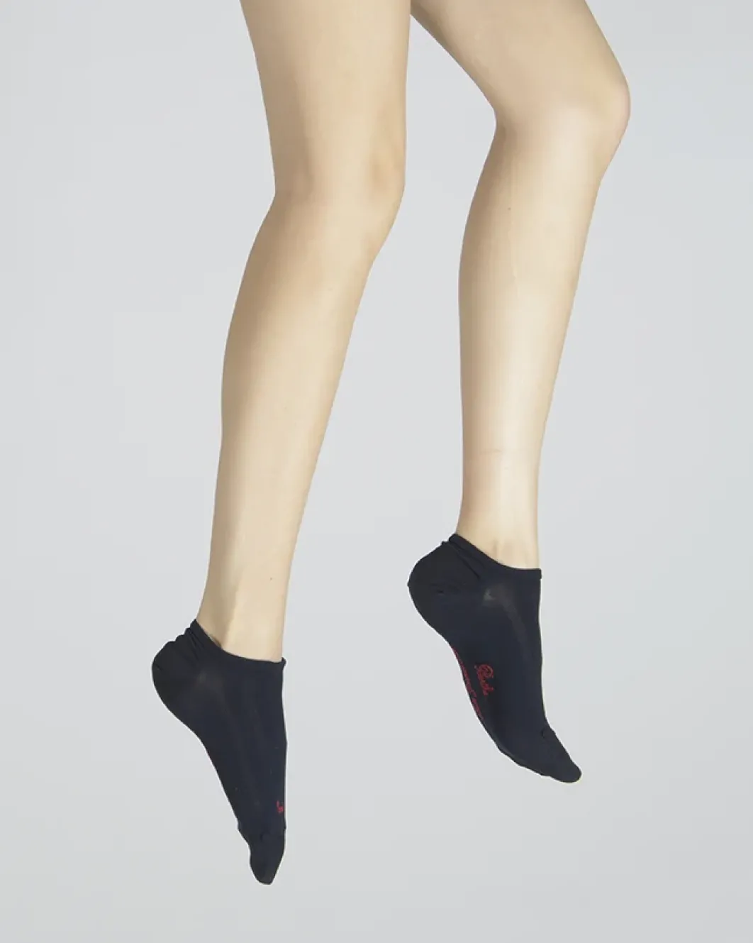 Online Berthe Aux Grands Pieds Socquettes Soie Bleu Marine
