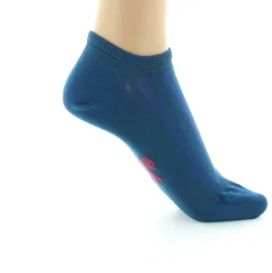 Online Berthe Aux Grands Pieds Socquettes Soie Bleu Minuit