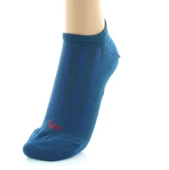 Online Berthe Aux Grands Pieds Socquettes Soie Bleu Minuit