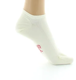Discount Berthe Aux Grands Pieds Socquettes Soie Ivoire