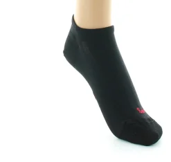 Outlet Berthe Aux Grands Pieds Socquettes Soie Noire