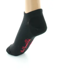 Outlet Berthe Aux Grands Pieds Socquettes Soie Noire