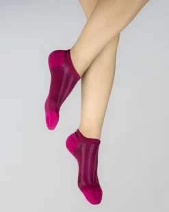 Discount Berthe Aux Grands Pieds Socquettes Soie Rose