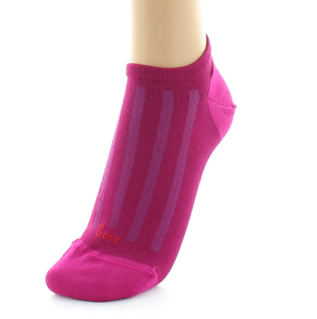 Discount Berthe Aux Grands Pieds Socquettes Soie Rose