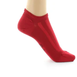 Online Berthe Aux Grands Pieds Socquettes Soie Rouge