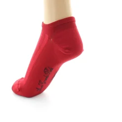 Online Berthe Aux Grands Pieds Socquettes Soie Rouge
